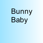 Bunny
Baby